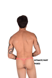 XL SMU Thong Flash Orange Design 9938 LT3