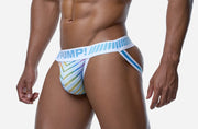 PUMP! Prism Jockstrap Webbed Mesh Pride Inspired Jock 15100 39