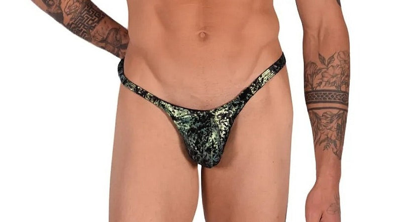 SMU Thong Flash Green Design 9943 LT3