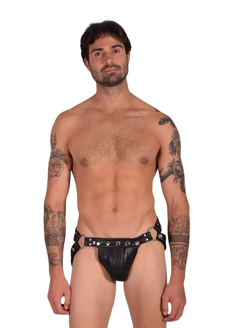 SMU Magnus Unsnap Front Pouch Black Jock Fits 30'' 34'' Waist 19736 CH4