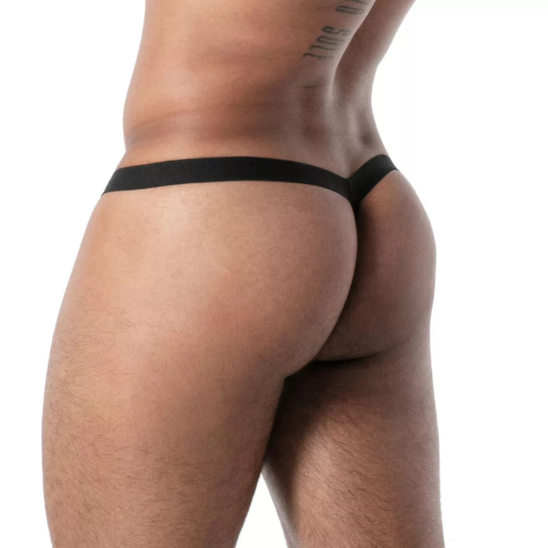 TOF PARIS Thong Mon Amour Ultra-Soft Microfiber Thongs in White 65