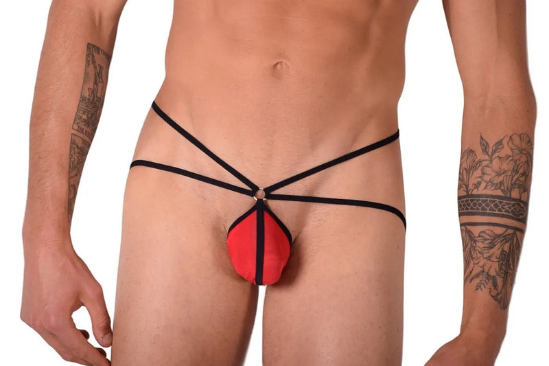 Small Gregg Homme Show Me Jock  Red 3059 C22