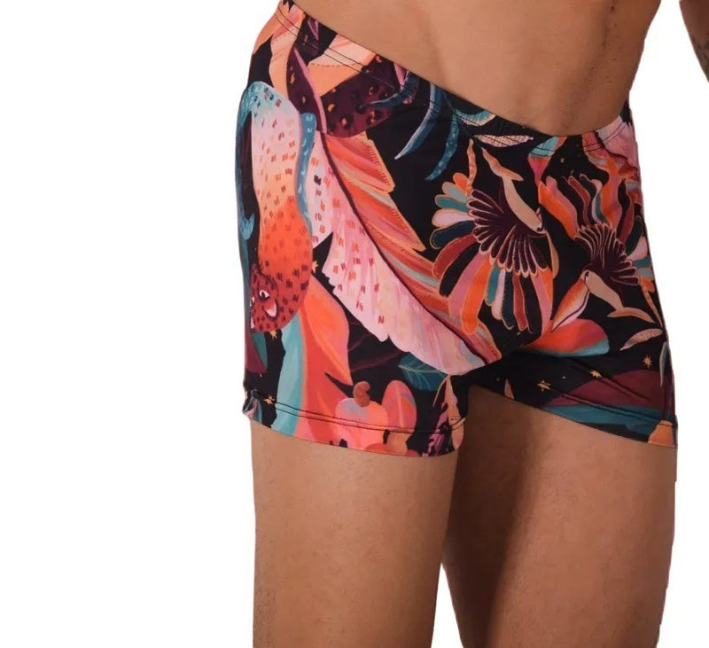XS SMU Mens Hipster Underwear Wild Print 43146 MX12