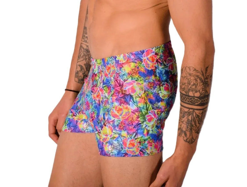 XS SMU Mens Swim Hipster Underwear Hot Print 43125 MX12