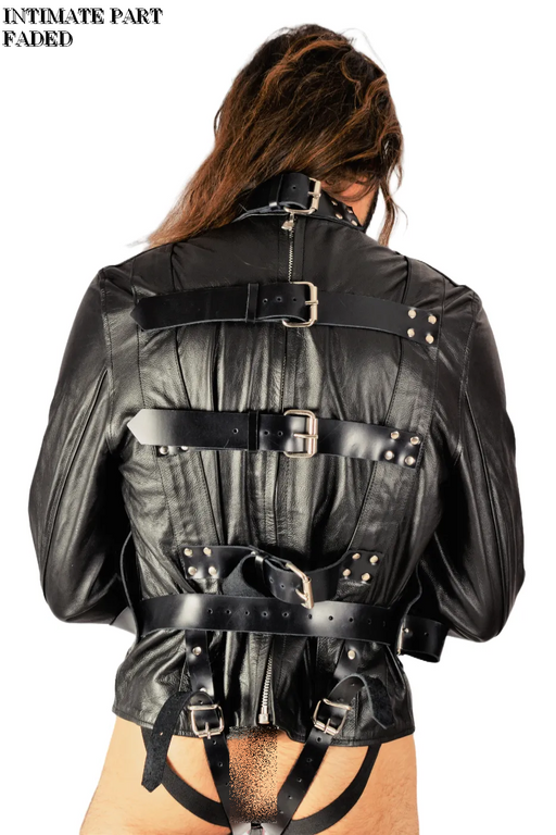 SMU Straight jacket High Quality Geniune Leather 200 16-1
