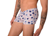 XS SMU Boxer Soft Hipster Clouds 43103 MX12