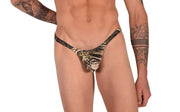 2XL SMU Thong Flash leopard Design 9949 LT3