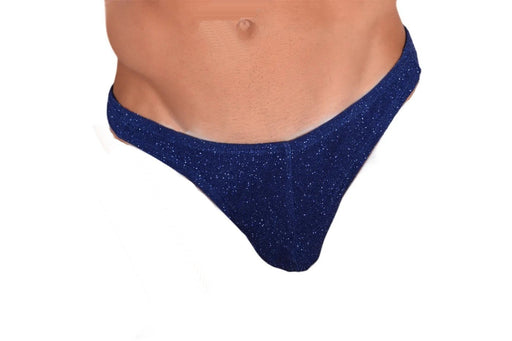XL Vuthy 450 Glitter Royal G-String Thong LT1 9911