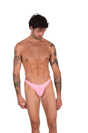 Large SMU Thong Pink Glow  9930 LT2