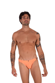 Small Swimwear SMU Detachable Shape Retention Swim-Brief Orange 33800 MX7