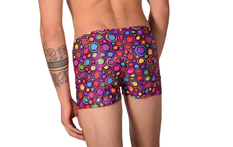 XS SMU Mens Hipster Underwear Sparkling Bubbles 43141 MX12
