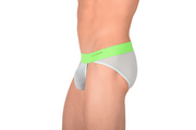 Medium Private Structure Color Peel Banded Brief Angel 5-4B