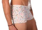 XS SMU Mens  Hipster Underwear Rainbow 43129 MX12