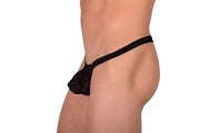 Medium Gregg Homme Thong Teaser Black 3054 C22