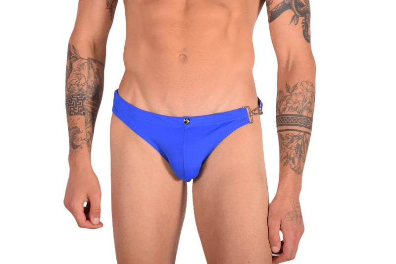 Medium Swimwear SMU Detachable Shape Retention Swim-Brief Royal 33800 MX7