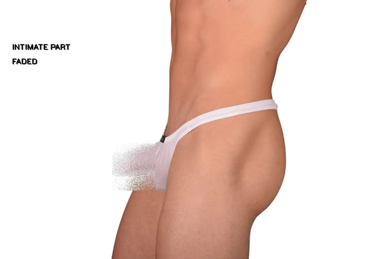 Medium Gregg Homme Thong Nude White 3051 C22