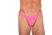 XS SMU Thong Pink Striped 9907 LT1