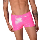 XS SMU Swim Hipster Underwear Candy Pink 43145 MX12