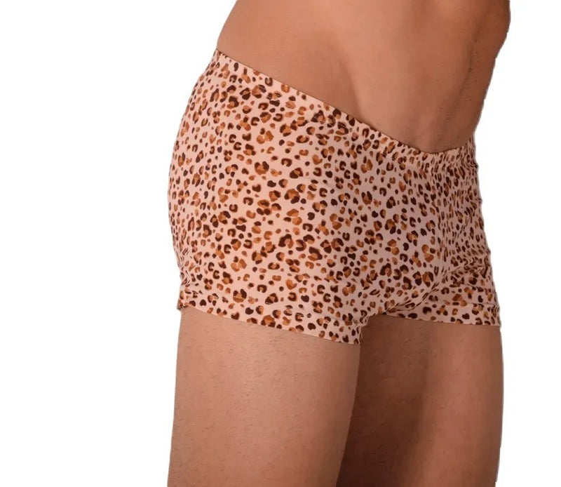 XS/SMU Mens Hipster Underwear Wild Print 43118 MX12