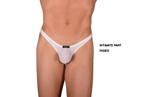 Medium Gregg Homme Thong Nude White 3051 C22