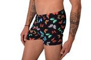 XS SMU Mens Swim Hipster Underwear Butterflies 43112 MX12