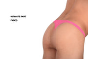 XS SMU Thong Pink Striped 9907 LT1