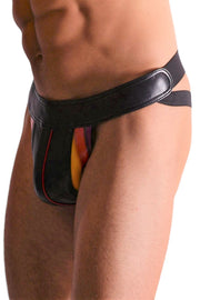 SMU Sexy Men Leather Shop Pride Harness Jockstrap 32'' 36'' CH6