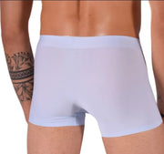 SMU ICY Soft Boxer Briefs Paneled Liquid Boxer in Sky Blue 105605 21