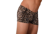 XS SMU Mens Hipster Leopard 43100 MX12