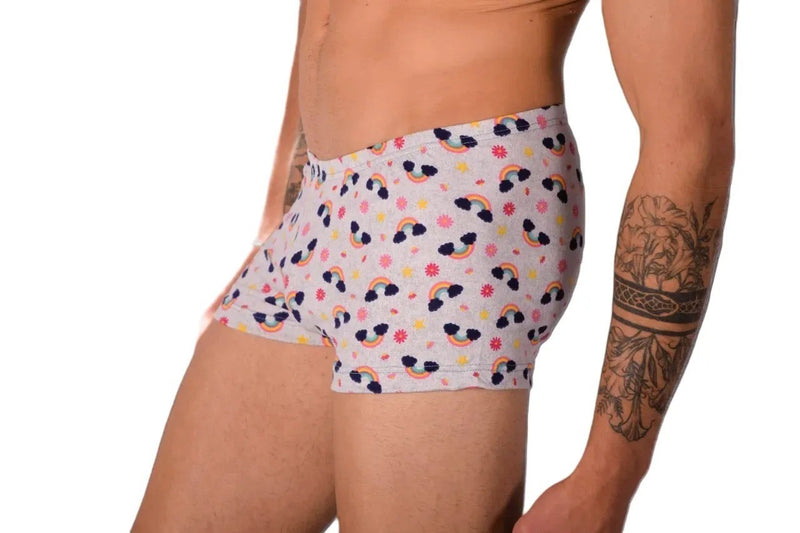 XS SMU Mens  Hipster Underwear Rainbow 43104 MX12