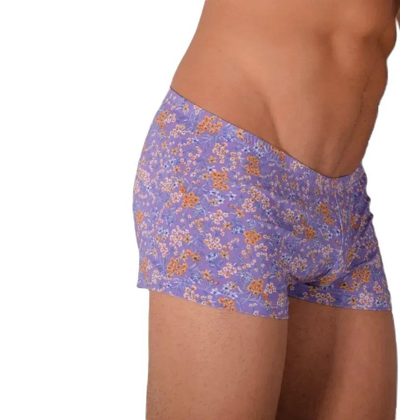 XS Mini-Boxer SMU Hipster Underwear Flowers 43138 MX12