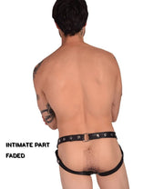 SMU Magnus Unsnap Front Pouch Black Jock Fits 30'' 34'' Waist 19736 CH4