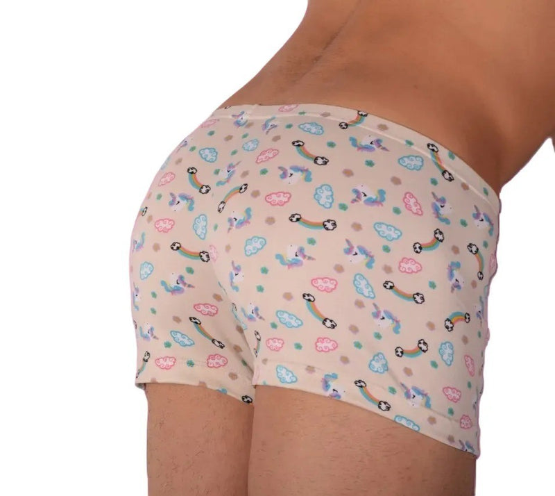 XS SMU Mens  Hipster Underwear Rainbow 43129 MX12
