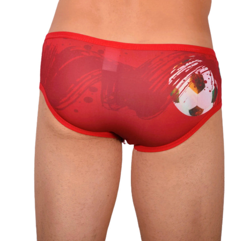 XS SMU Super Mexican Flag Brief 33854 MX17