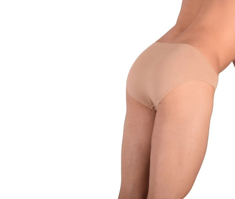 Swimwear SMU Detachable Shape Retention Swim Briefs Nude 33801 MX22