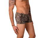 XS SMU Mens Hipster Leopard 43100 MX12