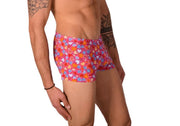 XS SMU Hipster Underwear Happy Hearts 43119 MX12