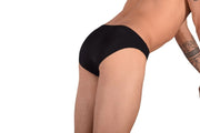 Swimwear SMU Detachable Shape Retention Swim-Briefs Black 33801 MX22