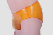 Small Polymorphe Men's Latex Brief Yellow See-Through UN-015A 8