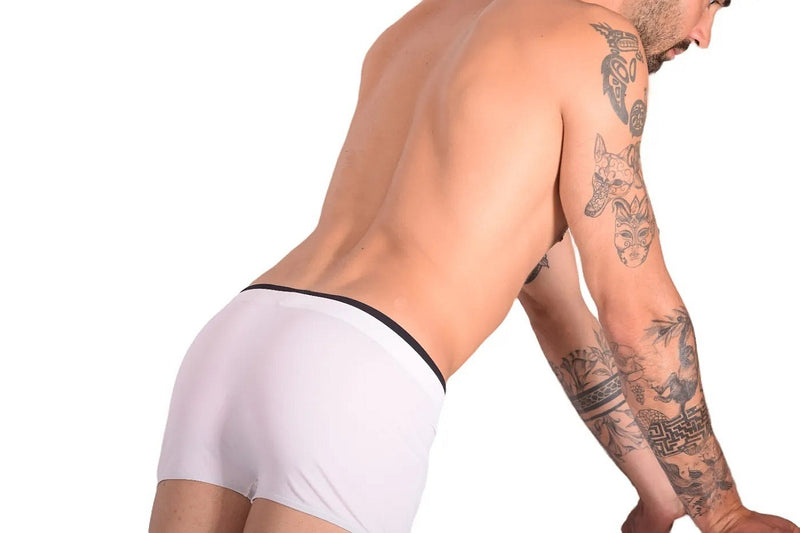 Small Gregg homme Swimsuit Sport Hipster White 159106 MX24 6