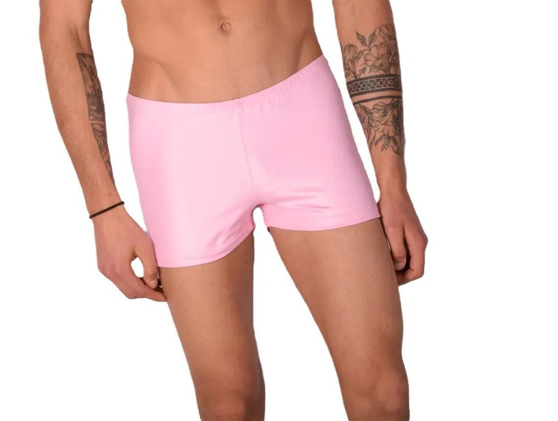 XS SMU Mens Swim Hipster Underwear Bubble Gum 43144 MX12