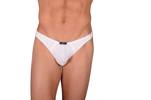 Medium Gregg Homme Thong Comfy White 3053 C22