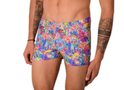 XS SMU Mens Swim Hipster Underwear Hot Print 43125 MX12