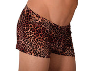 XS SMU Mens  Hipster Underwear Leopard 43124 MX12