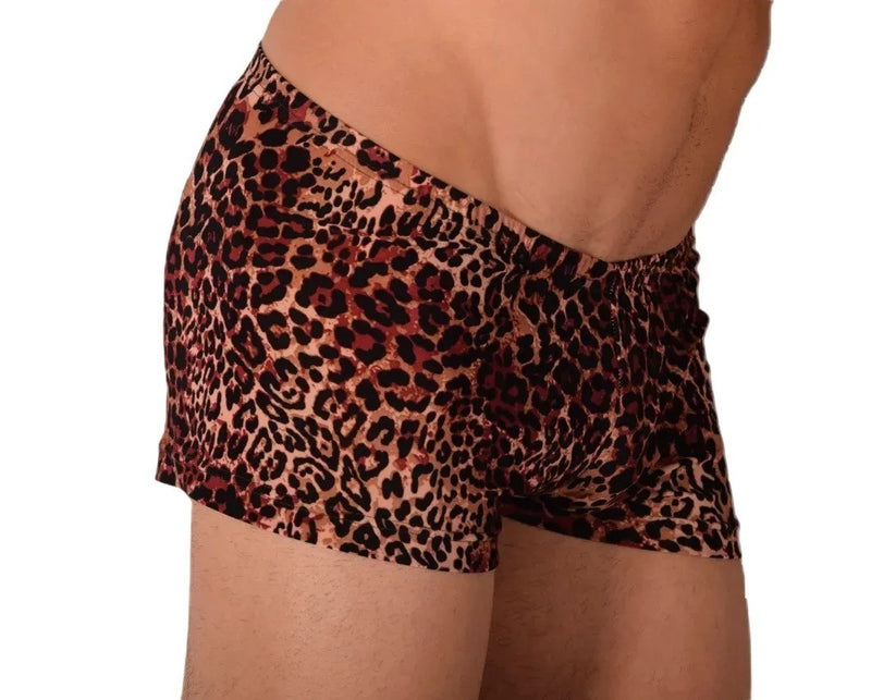 XS SMU Mens  Hipster Underwear Leopard 43124 MX12