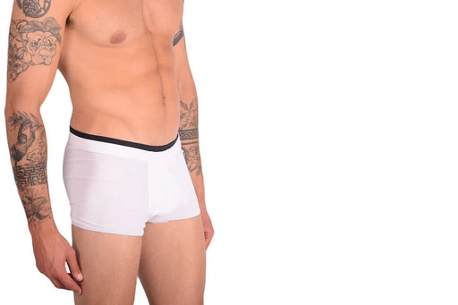 Small Gregg homme Swimsuit Sport Hipster White 159106 MX24 6