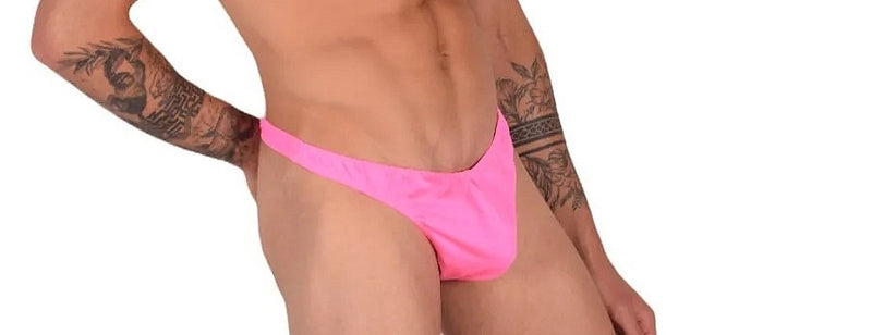 XL SMU Thong Flash Pink Design 9946 LT3