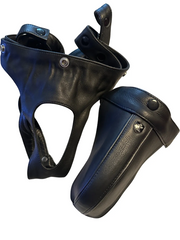 Medium SMU Leather Jockstrap Removable Codpiece 8022 MX25