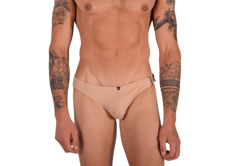 Small Swimwear SMU Detachable Shape Retention Swim-Brief Nude 33800 MX7