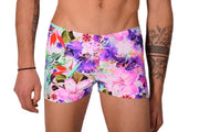 XS SMU Hipster Underwear Hot Flowers 43106 MX12